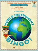 World Instrument Bingo: Digital Edition by Lavender Cheryl for CD-ROM