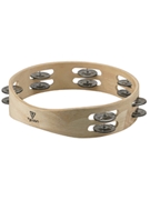 Round Wooden Tambourine by for