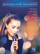 Songs for Singers by Various for PVG Collection