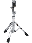 Chrome-Plated Seated Bongo Stand by for