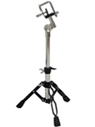 Black-Powder Coated Seated Bongo Stand by for