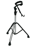 Black Powder-Coated Standard Djembe Stand by for