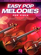 Easy Pop Melodies by Various for Viola Collection