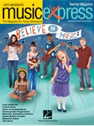 Music Express Vol. 15 No. 5 by Emerson Roger - Higgins John - for Teacher Magazine w/ Audio