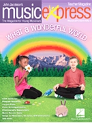 Music Express Vol. 15 No. 6 by Emerson Roger - Higgins John - Louis Armstrong for PREMIUM COMPLETE Pak