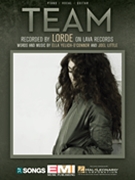 Team by Lorde for