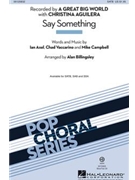 Say Something by Axel/Vaccarino/Campl - Billingsley Alan - Christina Aguilera for Accompaniment CD