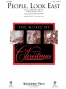 People Look East by Traditional French Carol - Leavitt John - for 2-Part