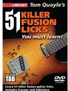 51 Fusion Licks You Must Learn! by for