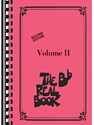 Real Book Volume 2 by Various for Bb