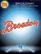 Let's All Sing Broadway by - Huff Mac - for Performance/Accompaniment CD