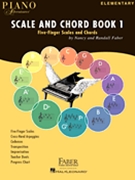 Piano Adventures Scale and Chord Book 1 by Faber for Piano