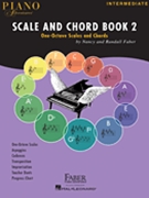 Piano Adventures Scale and Chord Book 2 by Faber for Piano