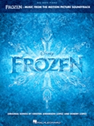 Frozen - Motion Picture Big Note by Various for BN PVG