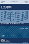 O Vos Omnes by Dickau David for SATB divisi a cappella