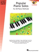 Popular Piano Solos - Level 5 2nd Edition by Various - Keveren Phillip - for Book w/ Audio