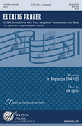 Evening Prayer by Gjeilo Ola for SATB divisi