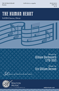 Human Heart by Barnum Eric for SATB divisi a cappella