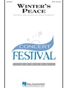 Winter's Peace by Purifoy John for SATB