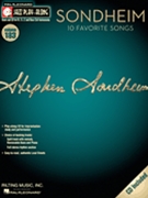 Sondheim by Sondheim Stephen for Play-Along (Vol 183 Jazz Play Al)