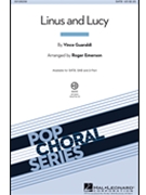 Linus and Lucy by Guaraldi Vince - Emerson Roger - for SATB