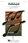 Hallelujah by Cohen Leonard - Brymer Mark - for TTBB divisi a cappella