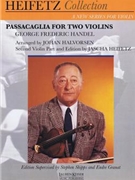 Passacaglia by Handel George Frideric - Shipps Stephen - George Frederic Hand for 2 Violins
