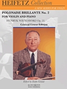 Polonaise Brillante No. 2 by Wieniawski Henryk - Granat Endre - Henryk Wieniawski for Violin and Piano