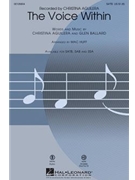 Voice Within by Ballard Glen - Huff Mac - Aguilera Christina for SATB and Piano
