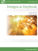 Designs at Daybreak by Hartsell Randall for Piano