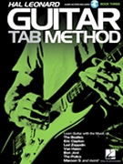 Hal Leonard Guitar Tab Method - Book 3 by for