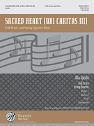 Sacred Heart by Gjeilo Ola for String Quartet