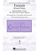 Frozen Choral Suite by Fjellheim Frode - Emerson Roger - for SATB divisi