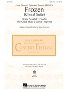Frozen Choral Suite by Fjellheim Frode - Emerson Roger - for SAB divisi