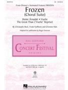 Frozen Choral Suite by Fjellheim Frode - Emerson Roger - for 2-Part