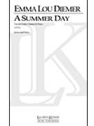 A Summer Day: Trio for Violin Clarinet and Piano by Diemer Emma Lou for
