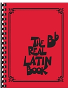 The Real Latin Book Bb by Various for Bb Fake Book