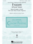 Frozen Choral Suite by Fjellheim Frode - Emerson Roger - for SSAATTBB