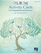 First We Sing Activity Cards by Brumfield Susan for Activity Pak
