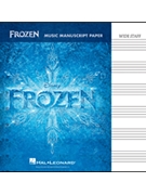 Frozen - Music Manuscript Paper by for