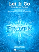 Let It Go by Lopez Robert Lovato Demi for Easy Piano (Easy Piano)