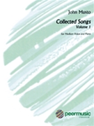 Collected Songs Volume 1 by Musto John for Medium Voice
