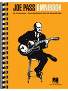 Joe Pass Omnibook by Pass Joe for Guitar