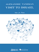Visit to Israel by Tansman for Piano