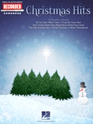 Christmas Hits by Various for Recorder