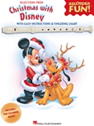Christmas with Disney by Various for Recorder