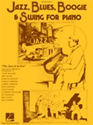 Jazz Blues Boogie & Swing For Piano by Various for Piano