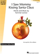 I Saw Mommy Kissing Santa Claus by Connor Tommie - Rejino Mona - for Piano Solo