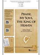 Praise My Soul the King of Heaven by Lyte Henry Francis - Goss John - for Brass/Perc