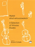 Selection of Virtuoso Etudes for Violin by Various for Violin Method